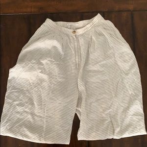 EUC 10 Crosby Derek Lam linen pants